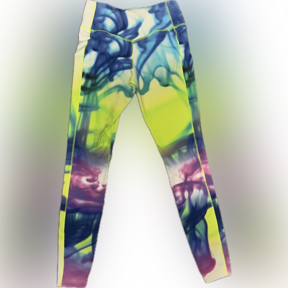 Nike | Legendary Lava Leggings | Dri-FIT Smoke Print | Size S - Picture 6 of 10